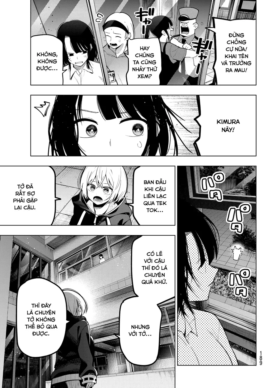 Mayonaka Heart Tune Chap 96 - Next Chap 97