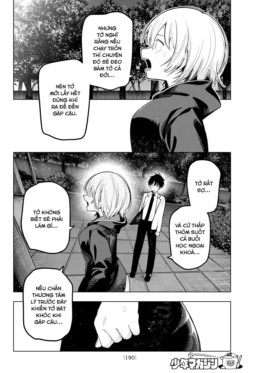 Mayonaka Heart Tune Chap 96 - Next Chap 97