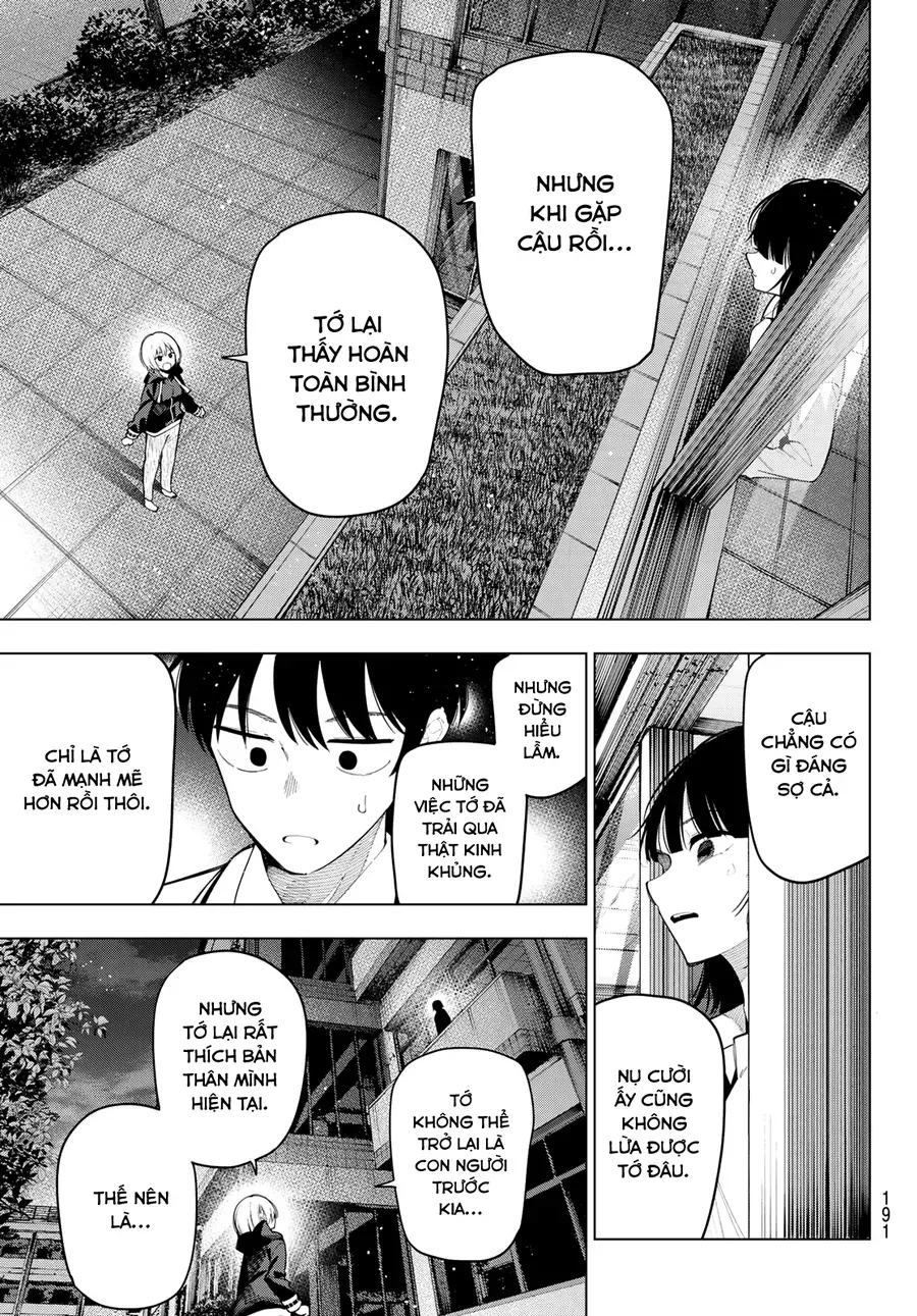 Mayonaka Heart Tune Chap 96 - Next Chap 97