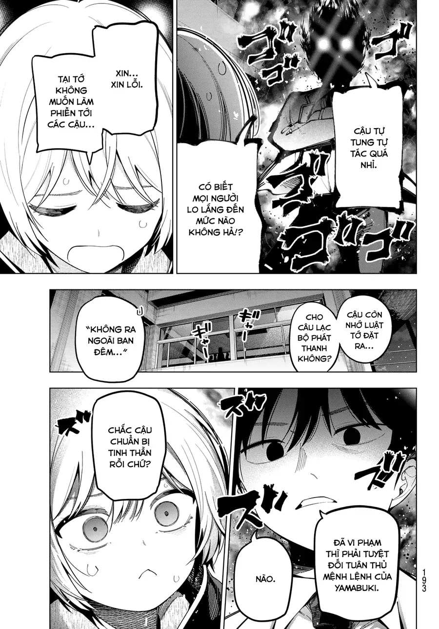 Mayonaka Heart Tune Chap 96 - Next Chap 97