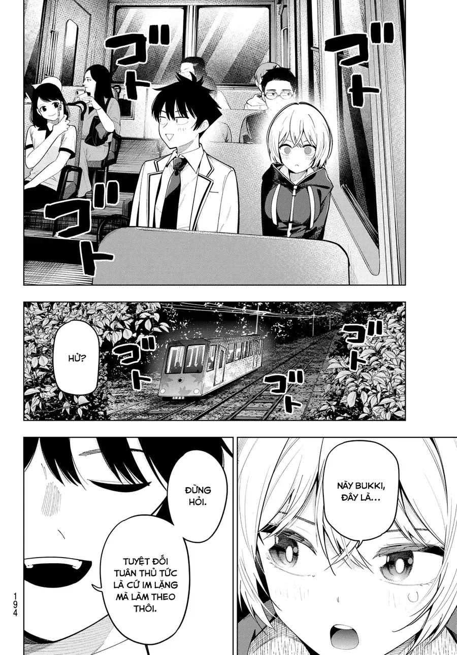 Mayonaka Heart Tune Chap 96 - Next Chap 97