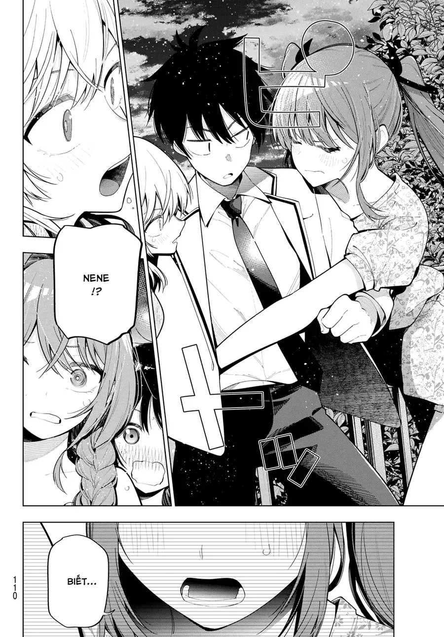 Mayonaka Heart Tune Chap 97 - Next Chap 98