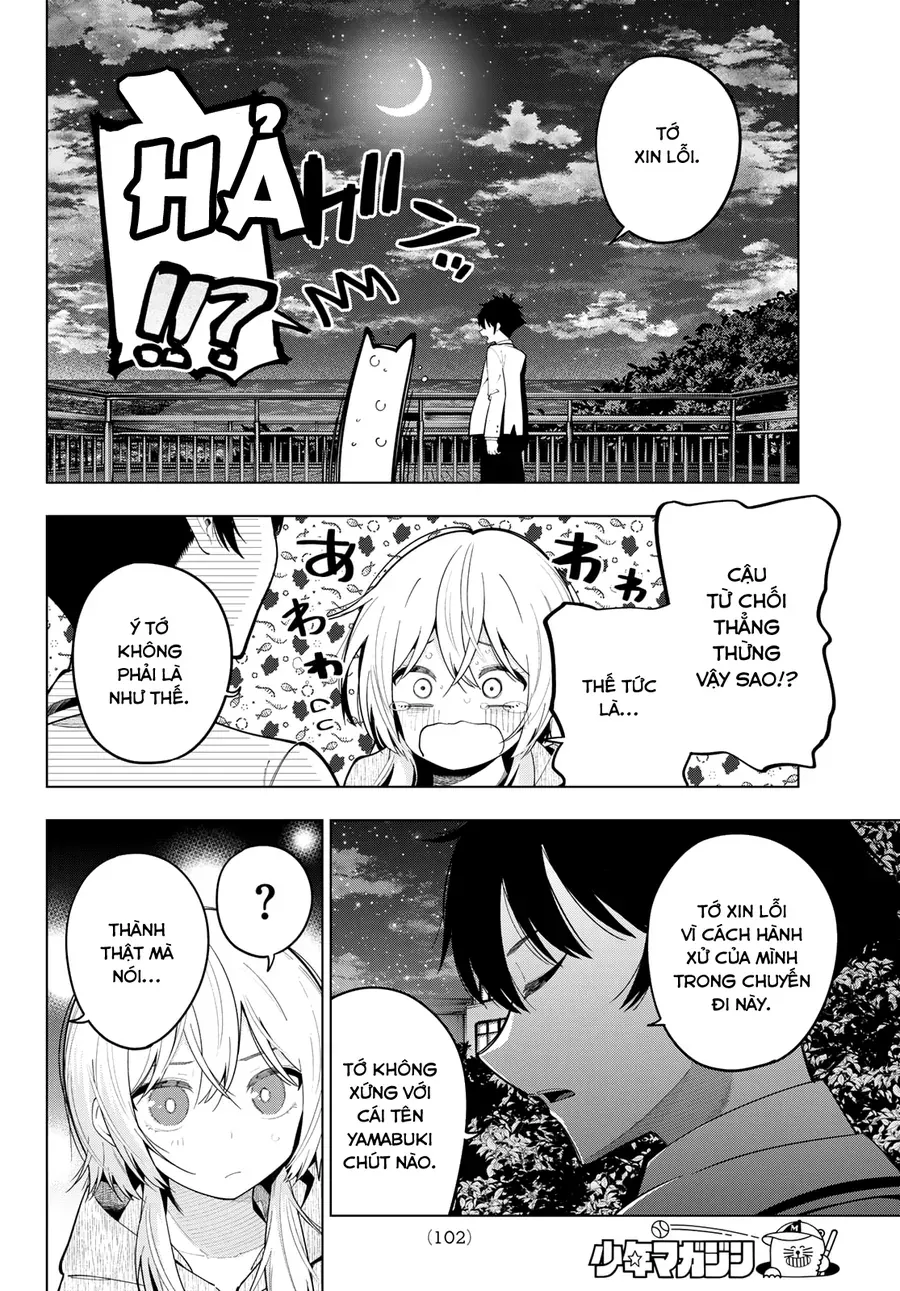 Mayonaka Heart Tune Chap 97 - Next Chap 98