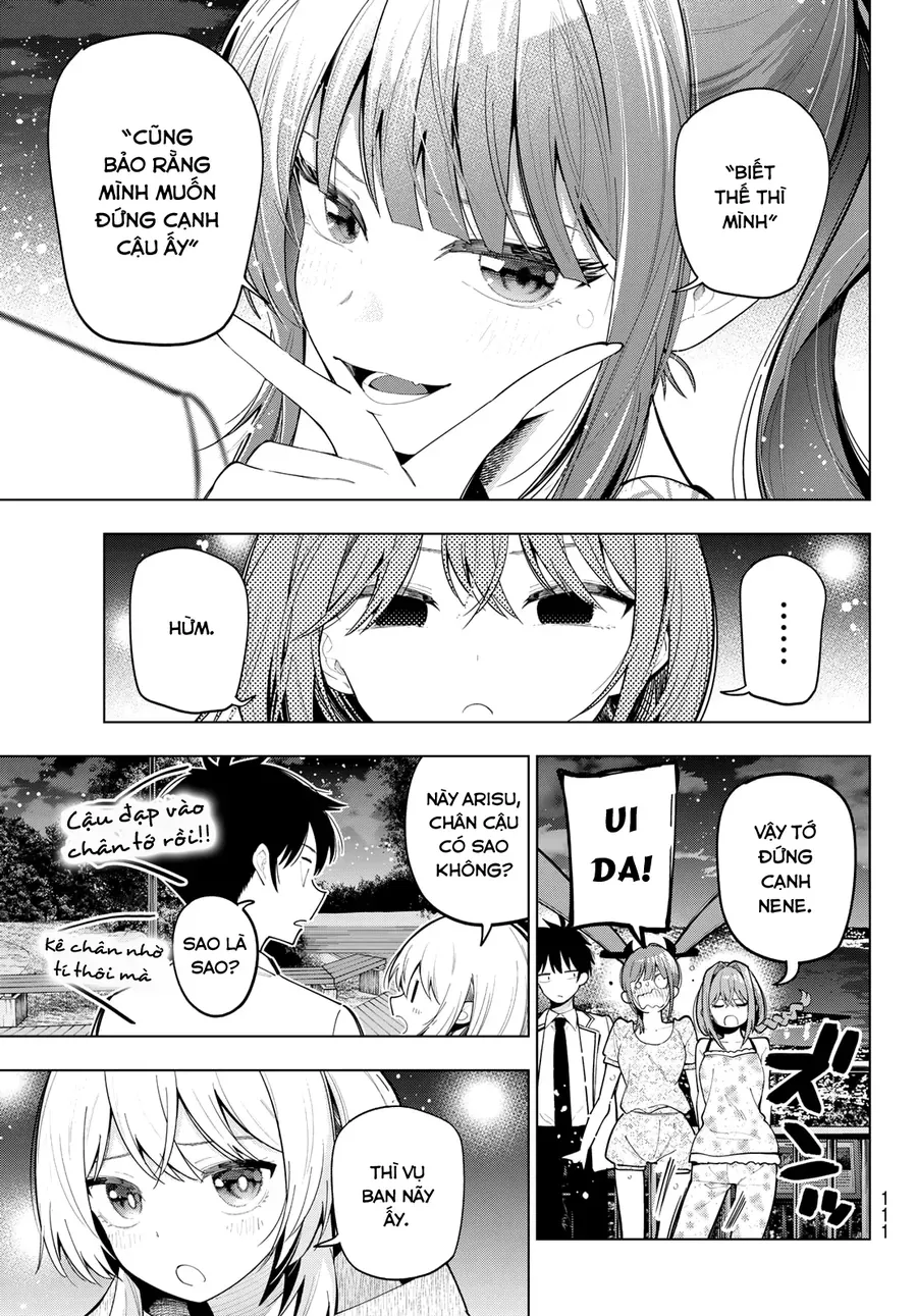 Mayonaka Heart Tune Chap 97 - Next Chap 98
