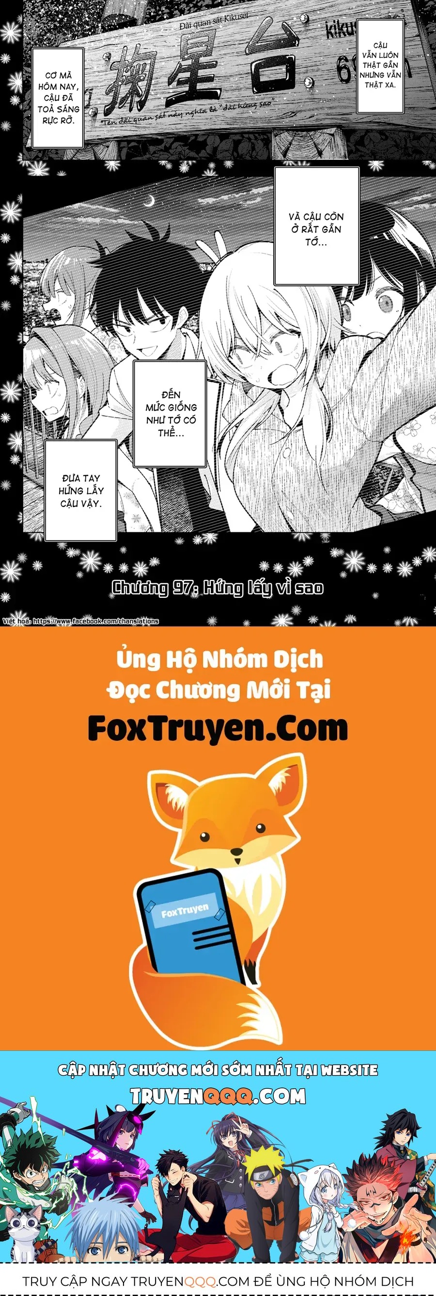 Mayonaka Heart Tune Chap 97 - Next Chap 98