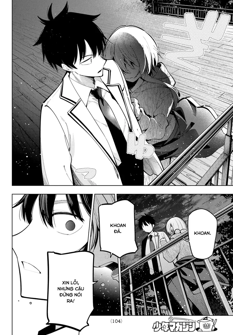 Mayonaka Heart Tune Chap 97 - Next Chap 98
