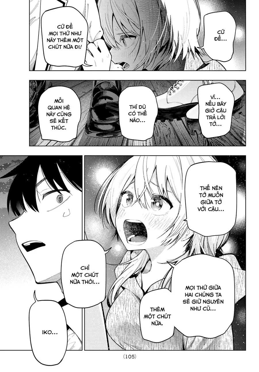 Mayonaka Heart Tune Chap 97 - Next Chap 98