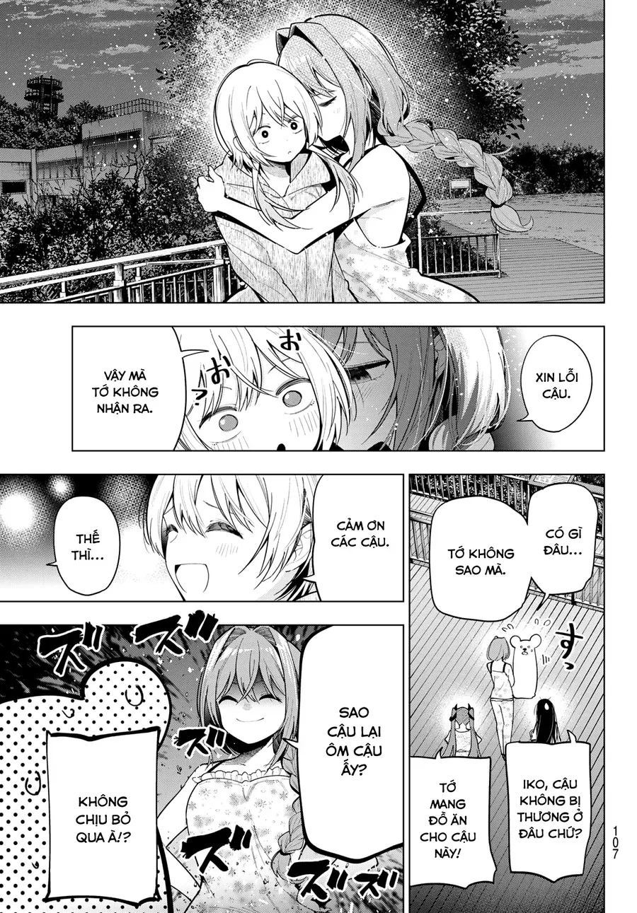 Mayonaka Heart Tune Chap 97 - Next Chap 98