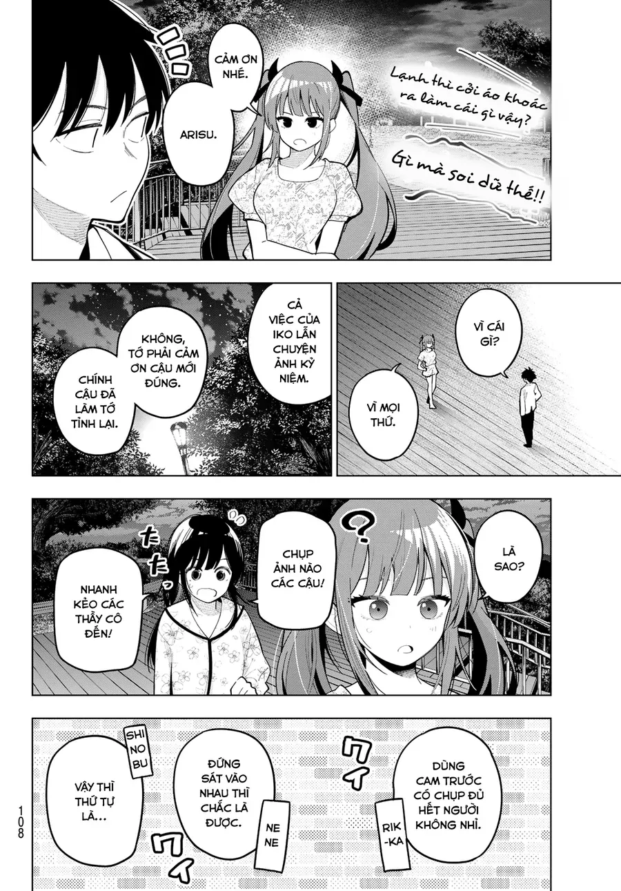 Mayonaka Heart Tune Chap 97 - Next Chap 98