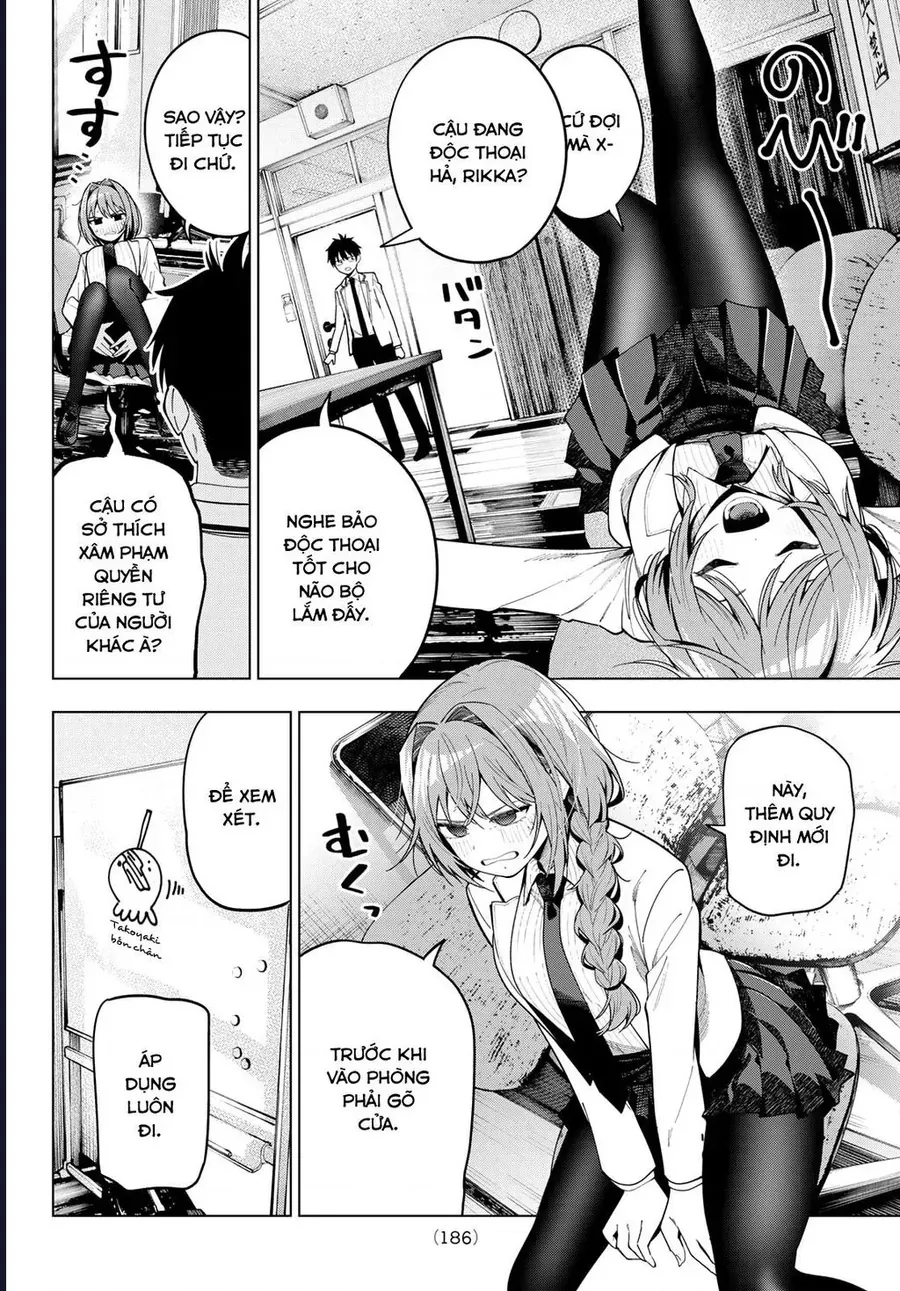 Mayonaka Heart Tune Chap 99 - Next Chap 100