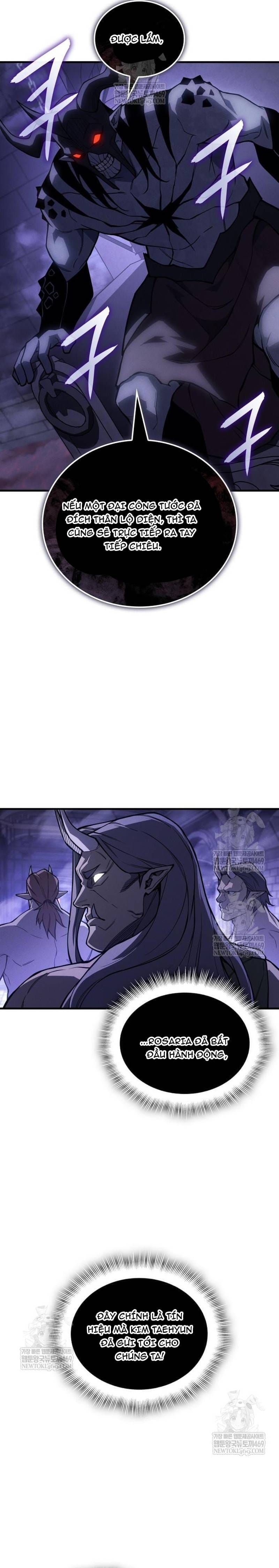 Hồi Quy Bằng Vương Quyền Chap 130 - Next Chap 131