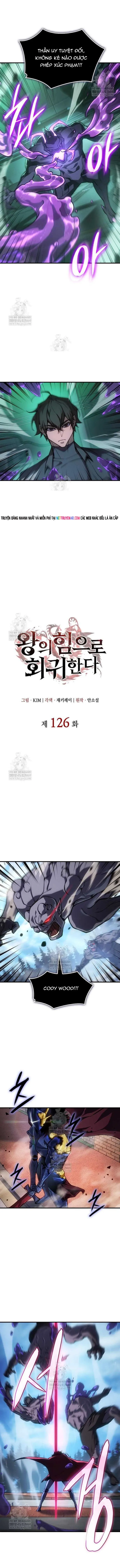 Hồi Quy Bằng Vương Quyền Chap 126.1 - Next Chap 127.1