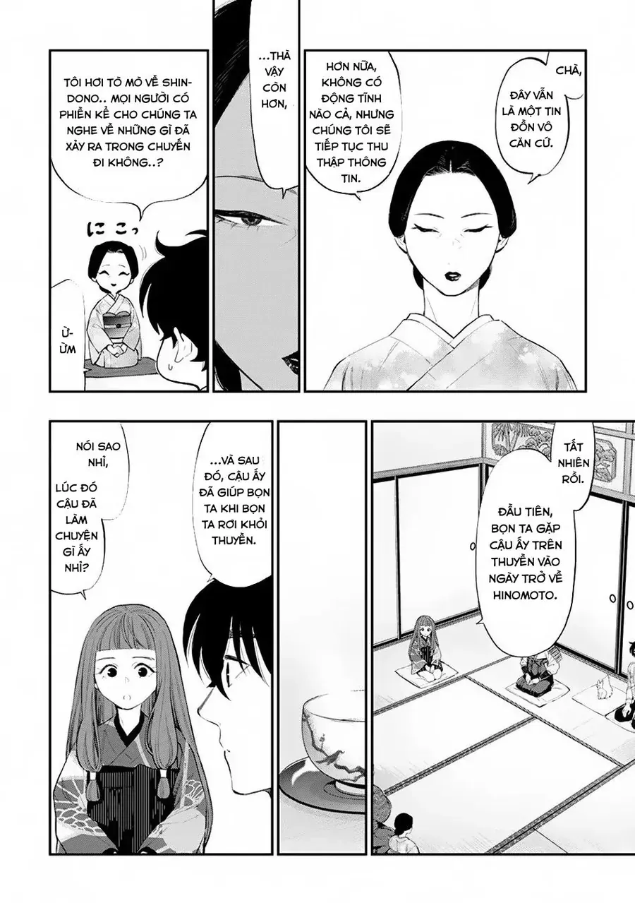 The New Gate Chap 106 - Next Chap 107