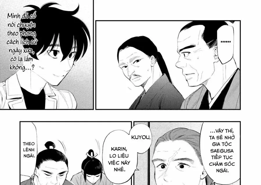 The New Gate Chap 107 - Next Chap 108