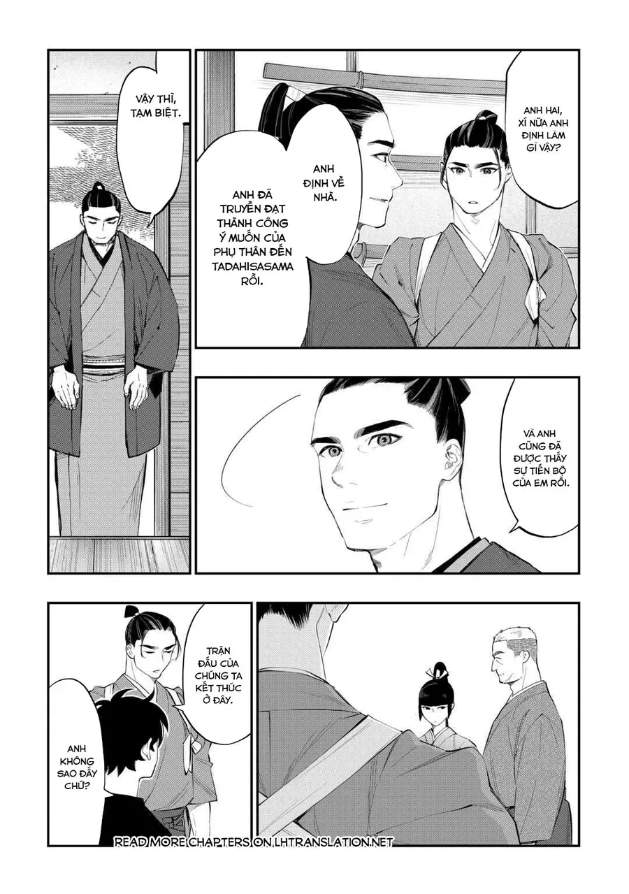 The New Gate Chap 111 - Next Chap 112