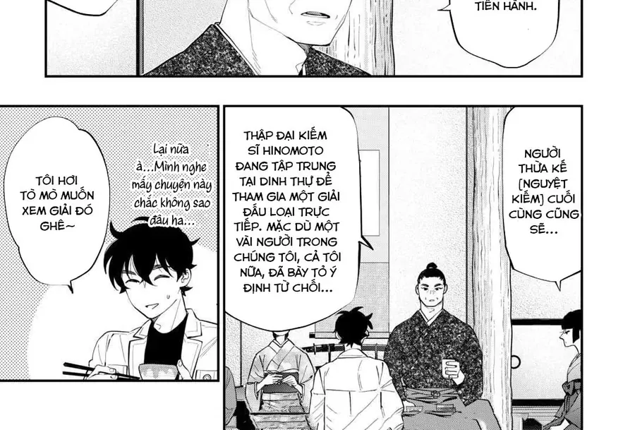 The New Gate Chap 114 - Next Chap 115