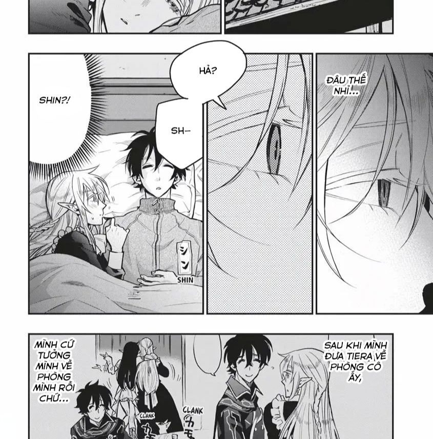 The New Gate Chap 20.5 - Next Chap 21.5