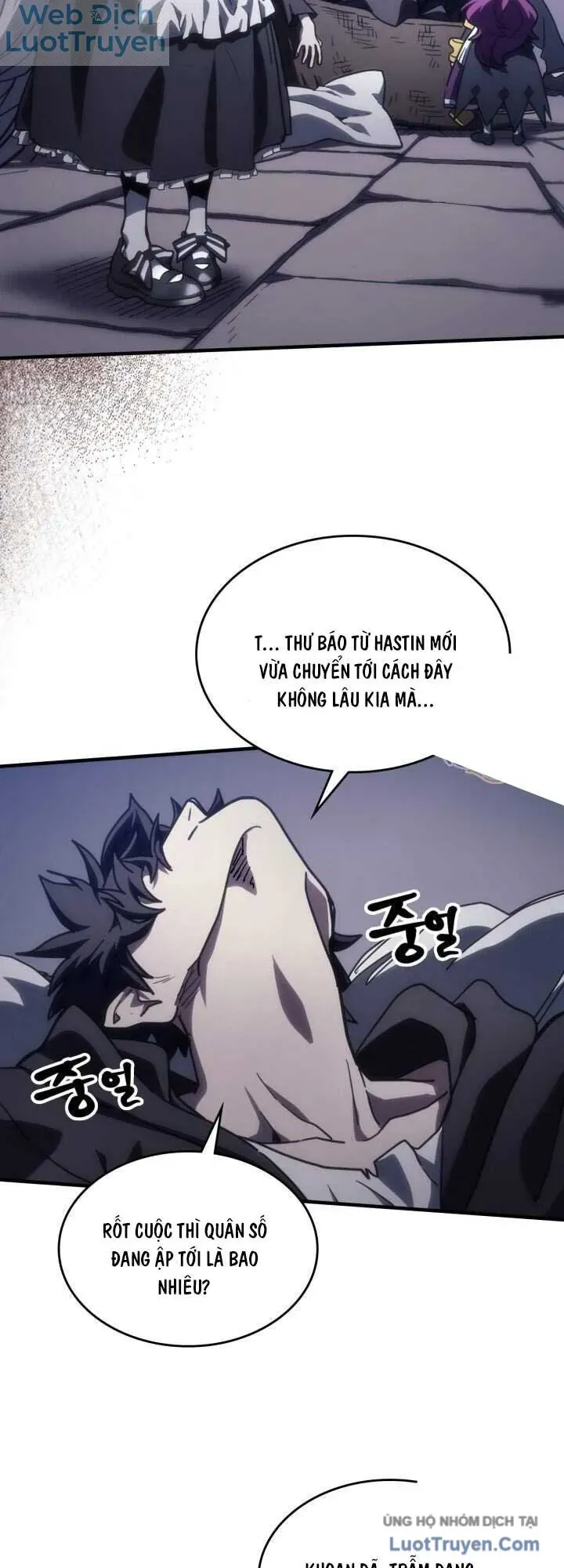 Hãy Hành Động Như Một Vị Boss Đi, Ngài Swallows Chap 139 - Next Chap 140