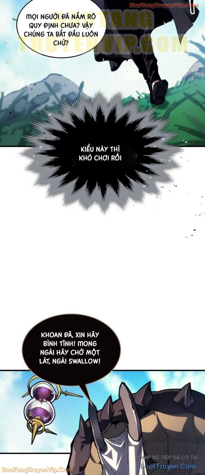 Hãy Hành Động Như Một Vị Boss Đi, Ngài Swallows Chap 108 - Next Chap 109