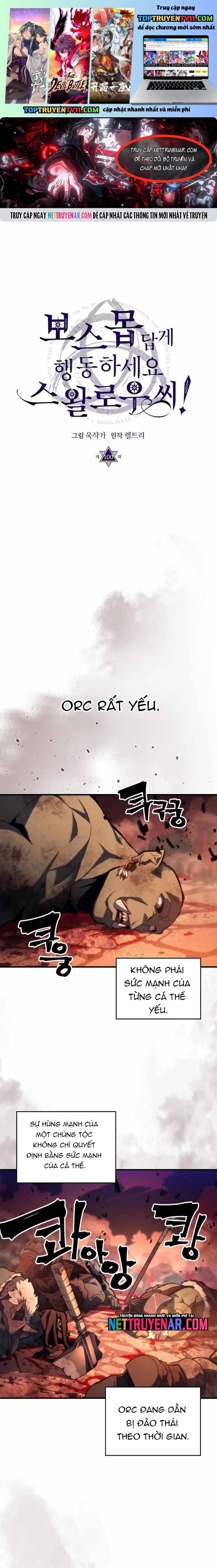 Hãy Hành Động Như Một Vị Boss Đi, Ngài Swallows Chap 100 - Next Chap 101