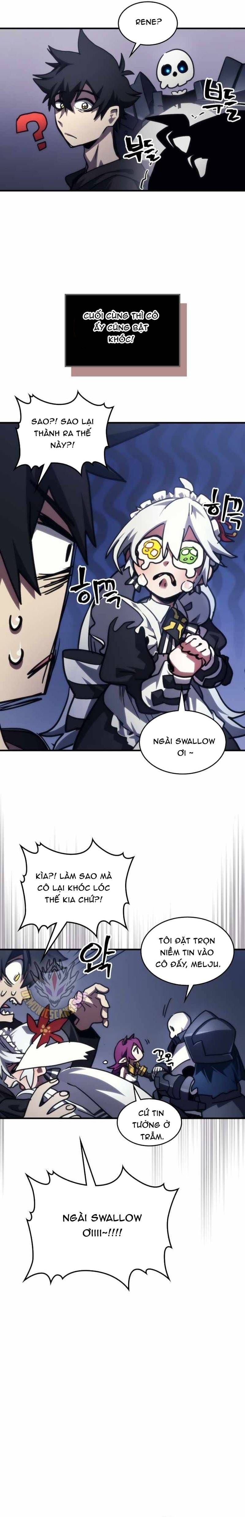 Hãy Hành Động Như Một Vị Boss Đi, Ngài Swallows Chap 114 - Next Chap 115