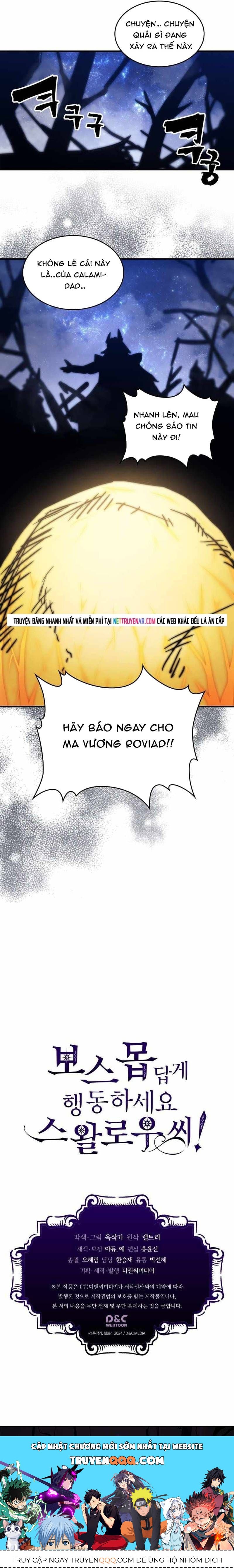 Hãy Hành Động Như Một Vị Boss Đi, Ngài Swallows Chap 114 - Next Chap 115