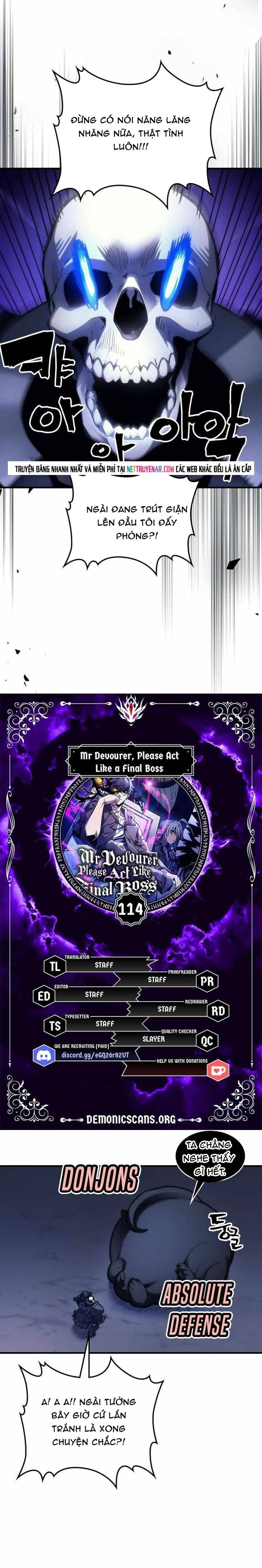 Hãy Hành Động Như Một Vị Boss Đi, Ngài Swallows Chap 114 - Next Chap 115