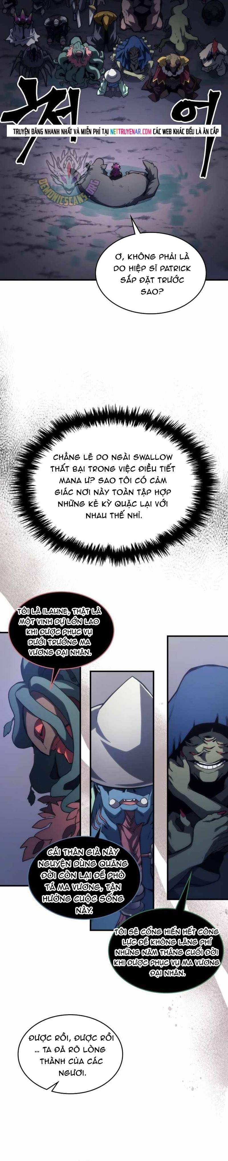 Hãy Hành Động Như Một Vị Boss Đi, Ngài Swallows Chap 114 - Next Chap 115