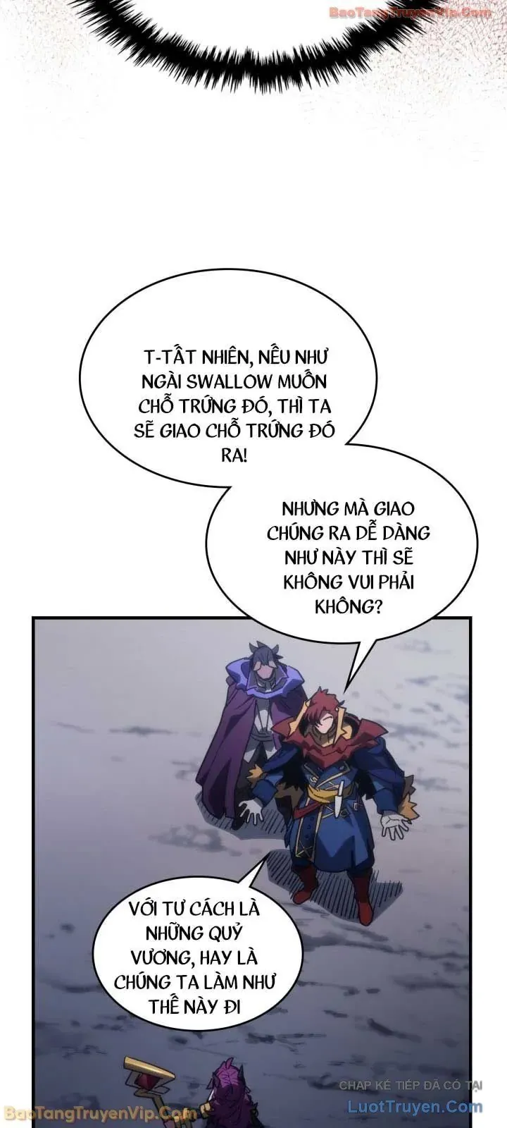 Hãy Hành Động Như Một Vị Boss Đi, Ngài Swallows Chap 115 - Next Chap 116