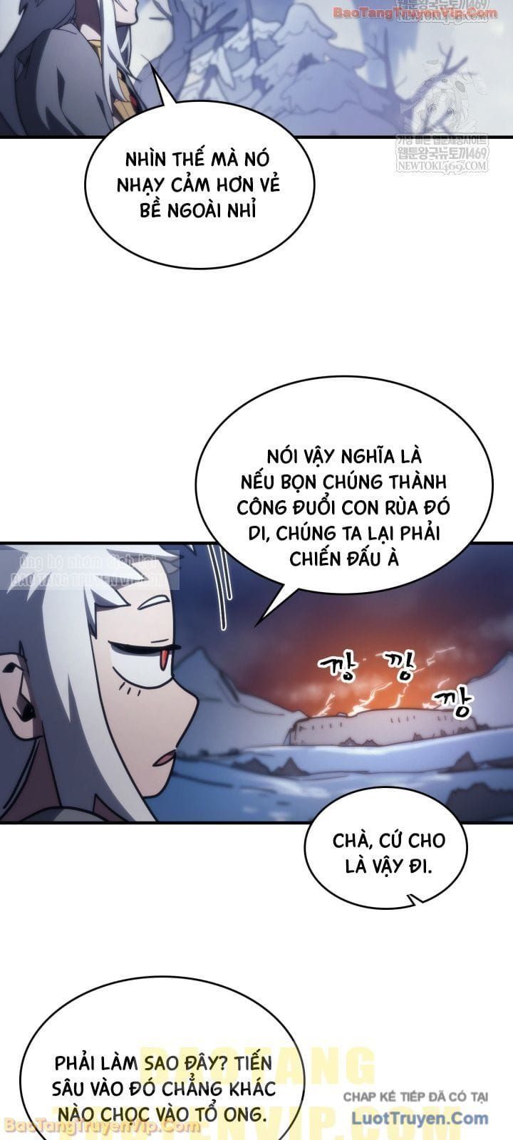Hãy Hành Động Như Một Vị Boss Đi, Ngài Swallows Chap 116 - Next Chap 117