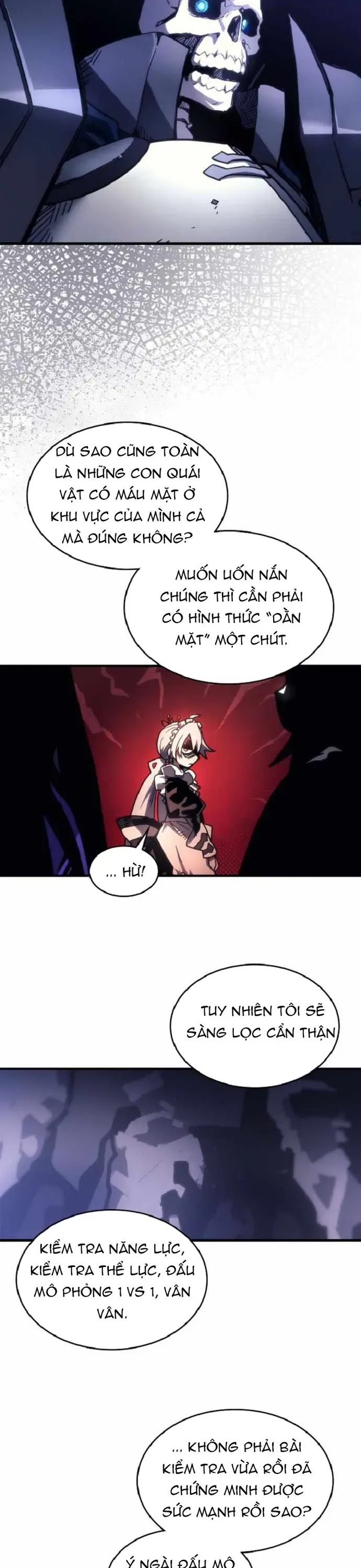 Hãy Hành Động Như Một Vị Boss Đi, Ngài Swallows Chap 110 - Next Chap 111