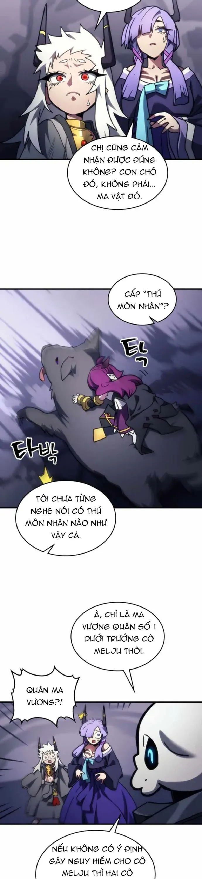 Hãy Hành Động Như Một Vị Boss Đi, Ngài Swallows Chap 110 - Next Chap 111