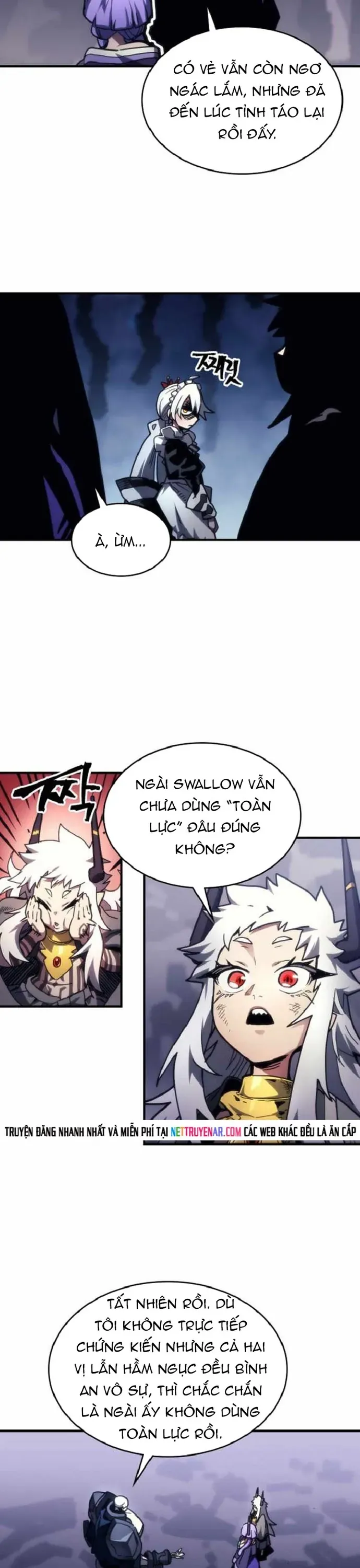 Hãy Hành Động Như Một Vị Boss Đi, Ngài Swallows Chap 110 - Next Chap 111