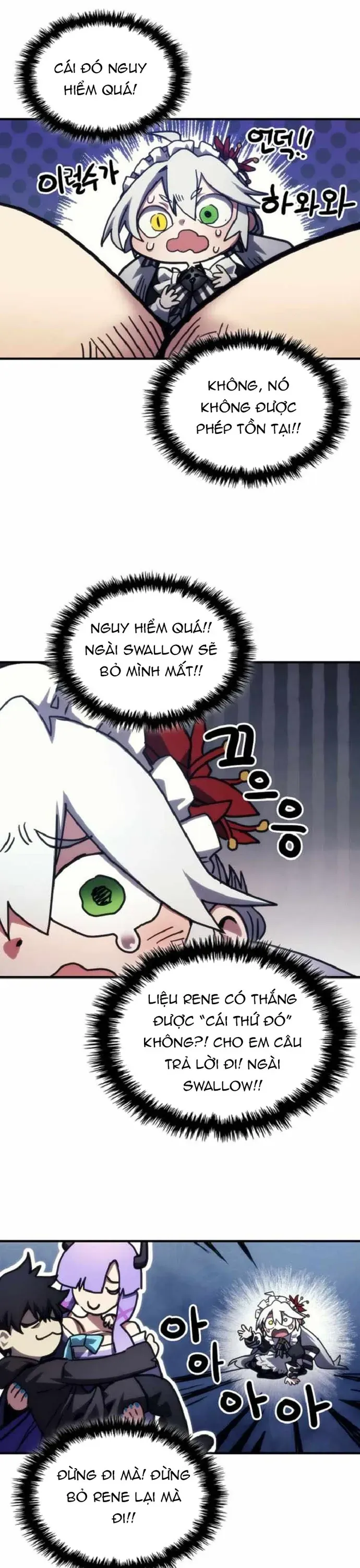 Hãy Hành Động Như Một Vị Boss Đi, Ngài Swallows Chap 110 - Next Chap 111