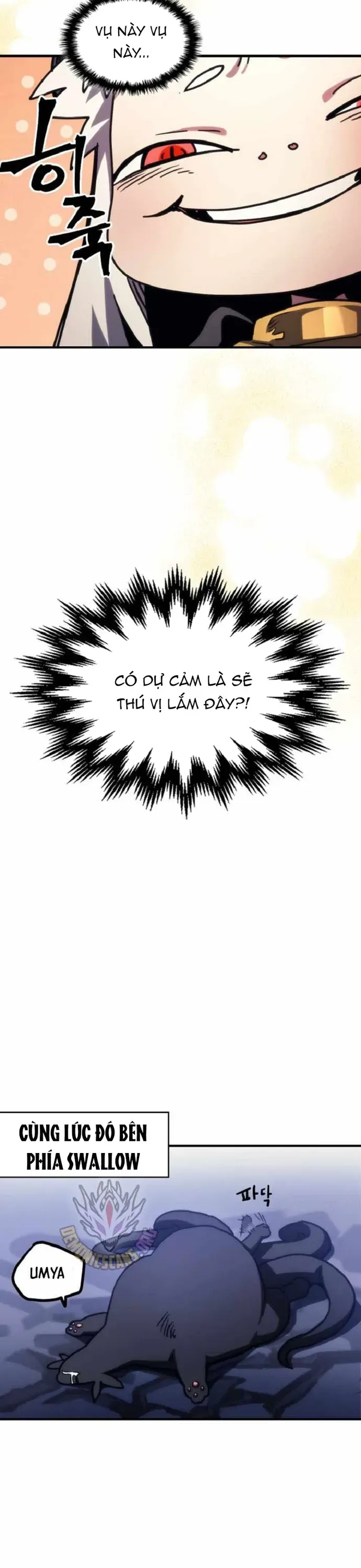 Hãy Hành Động Như Một Vị Boss Đi, Ngài Swallows Chap 110 - Next Chap 111