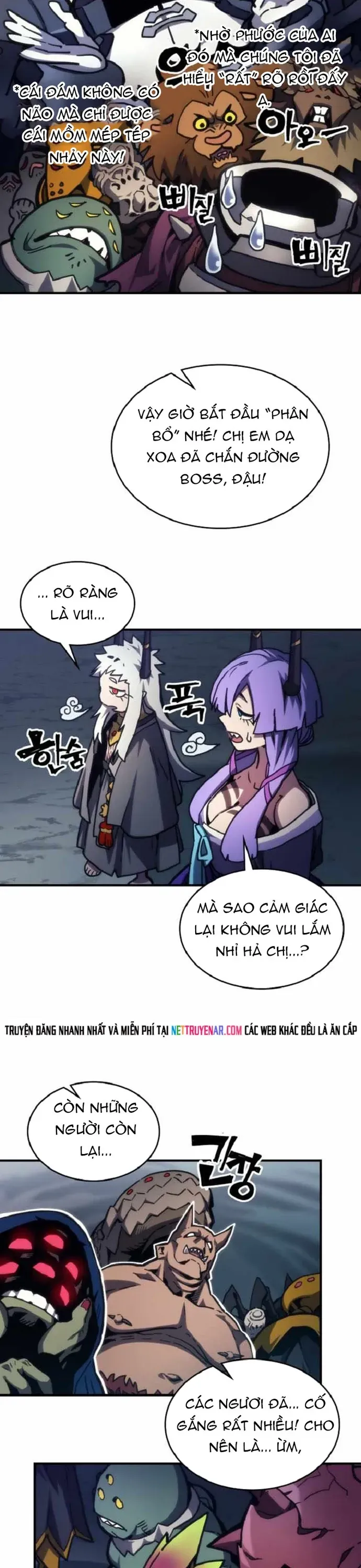 Hãy Hành Động Như Một Vị Boss Đi, Ngài Swallows Chap 110 - Next Chap 111