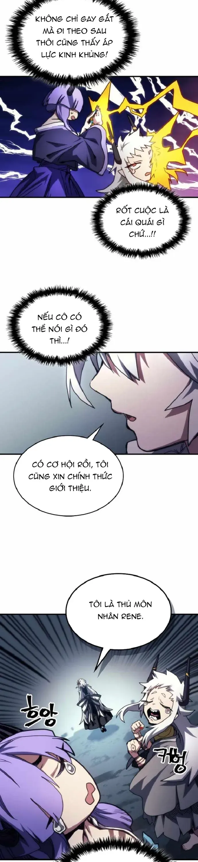 Hãy Hành Động Như Một Vị Boss Đi, Ngài Swallows Chap 110 - Next Chap 111