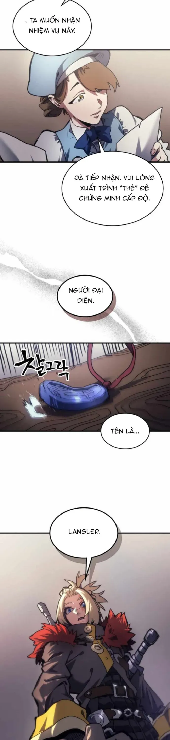 Hãy Hành Động Như Một Vị Boss Đi, Ngài Swallows Chap 110 - Next Chap 111