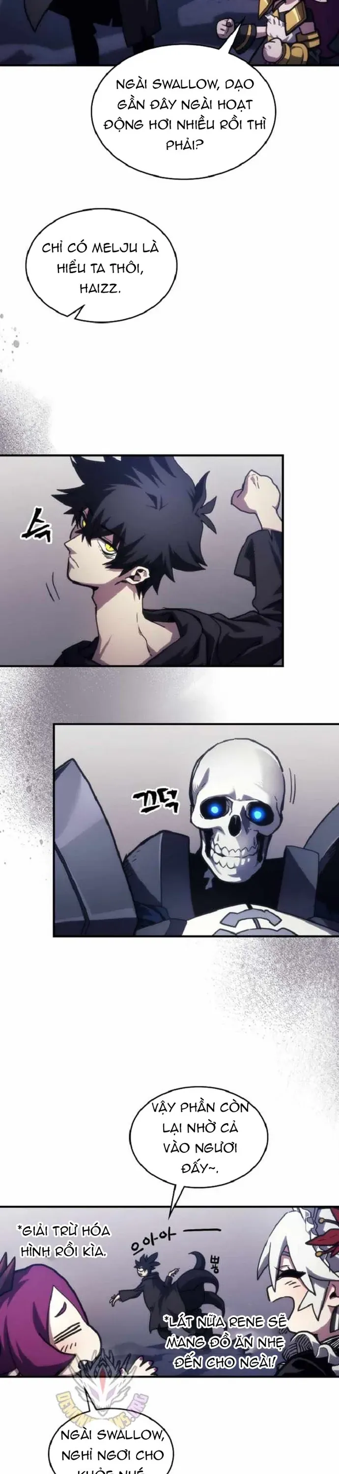 Hãy Hành Động Như Một Vị Boss Đi, Ngài Swallows Chap 110 - Next Chap 111