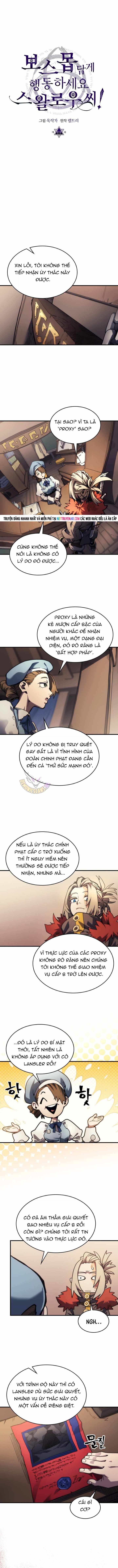 Hãy Hành Động Như Một Vị Boss Đi, Ngài Swallows Chap 111.5 - Next Chap 112.5