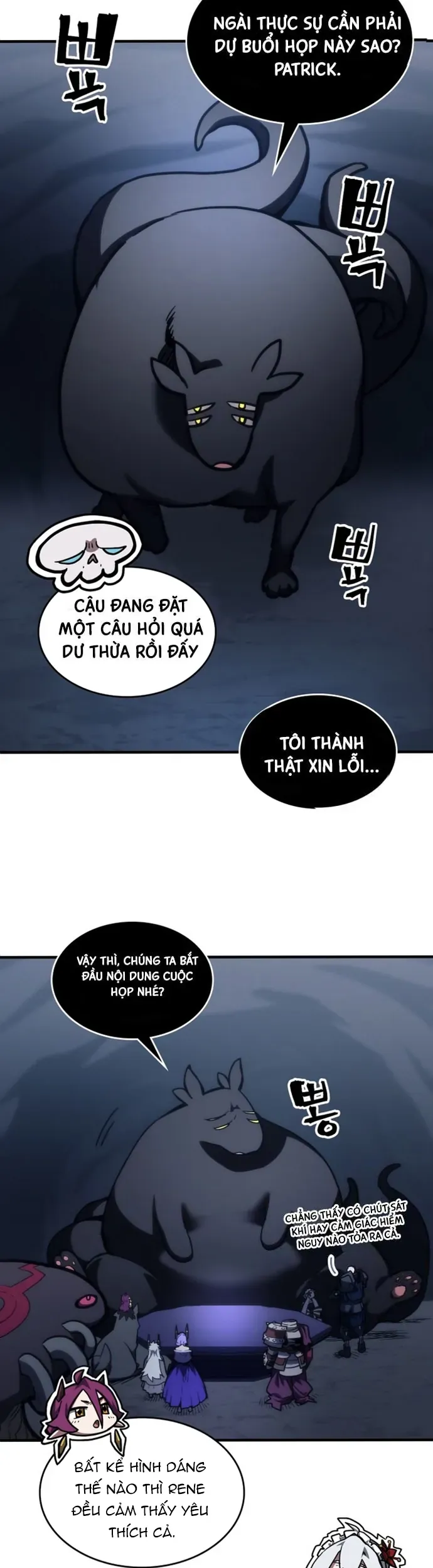 Hãy Hành Động Như Một Vị Boss Đi, Ngài Swallows Chap 113 - Next Chap 114