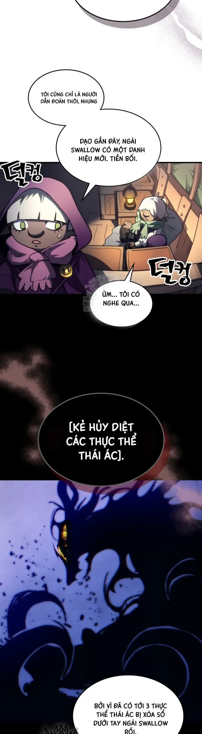 Hãy Hành Động Như Một Vị Boss Đi, Ngài Swallows Chap 113 - Next Chap 114