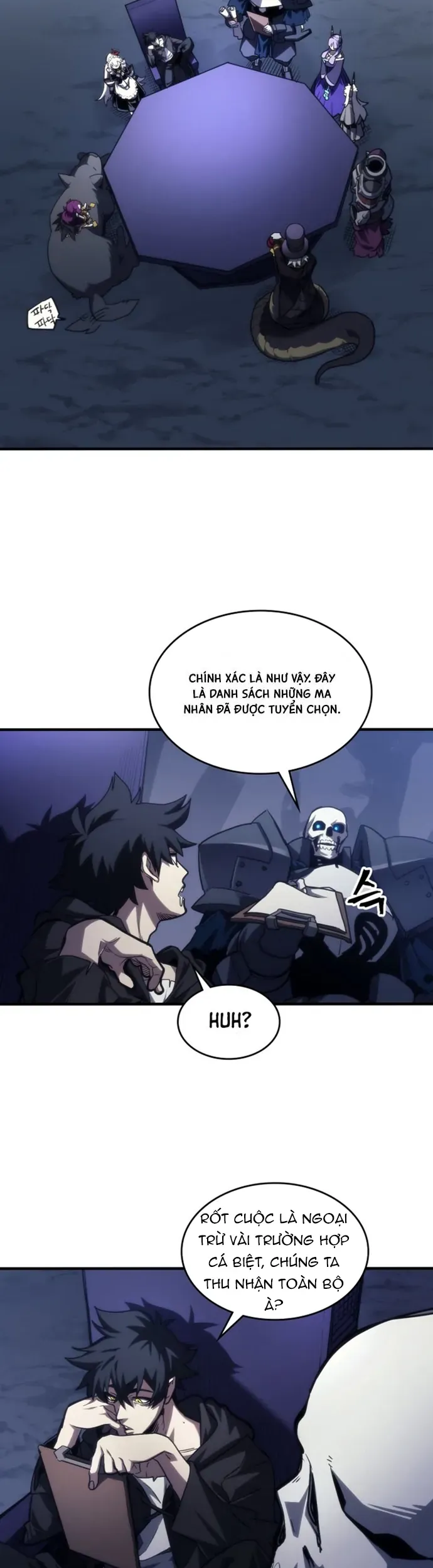 Hãy Hành Động Như Một Vị Boss Đi, Ngài Swallows Chap 113 - Next Chap 114