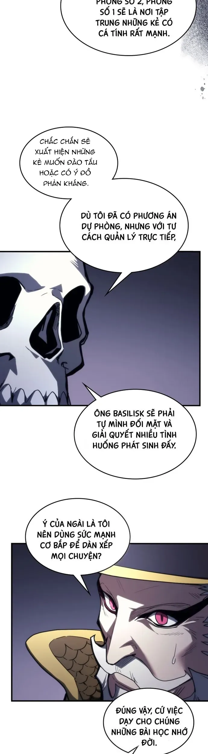 Hãy Hành Động Như Một Vị Boss Đi, Ngài Swallows Chap 113 - Next Chap 114