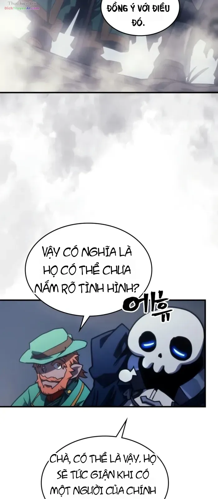 Hãy Hành Động Như Một Vị Boss Đi, Ngài Swallows Chap 128 - Next Chap 129
