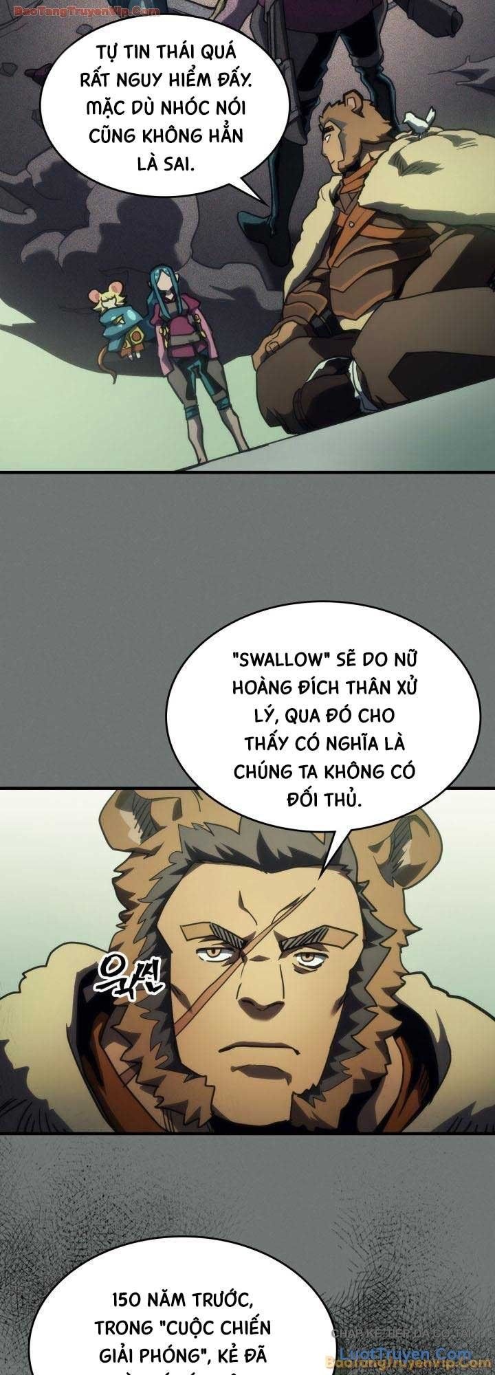 Hãy Hành Động Như Một Vị Boss Đi, Ngài Swallows Chap 124 - Next Chap 125
