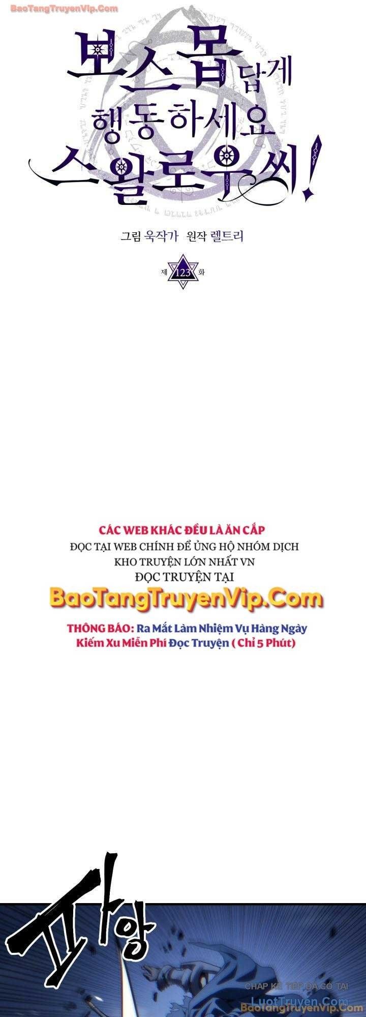 Hãy Hành Động Như Một Vị Boss Đi, Ngài Swallows Chap 124 - Next Chap 125