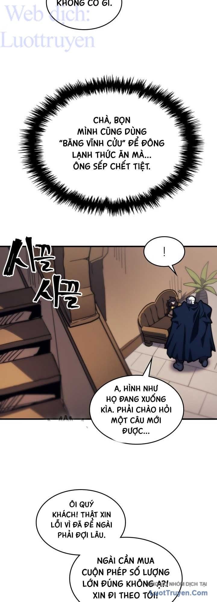 Hãy Hành Động Như Một Vị Boss Đi, Ngài Swallows Chap 126 - Next Chap 127