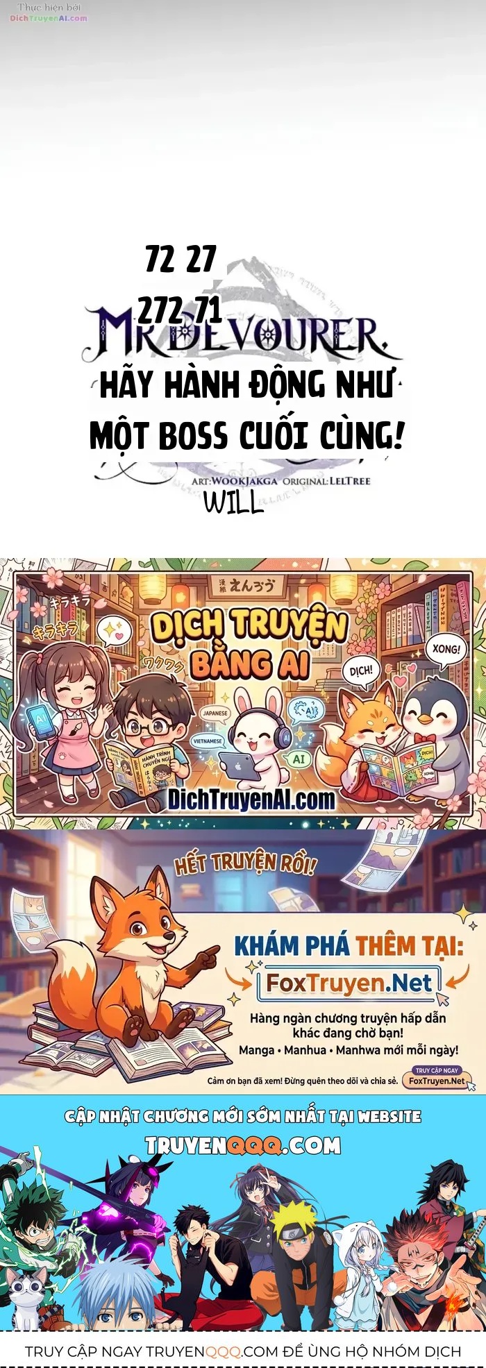 Hãy Hành Động Như Một Vị Boss Đi, Ngài Swallows Chap 127 - Next Chap 128