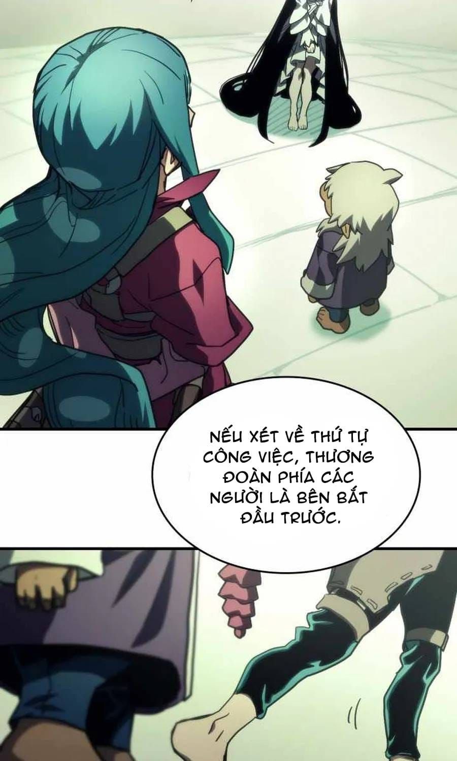 Hãy Hành Động Như Một Vị Boss Đi, Ngài Swallows Chap 120 - Next Chap 121